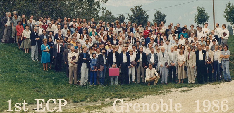 Grenoble 1986 participiants