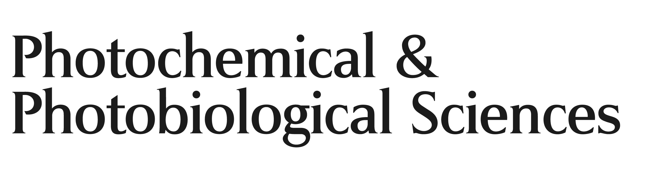 Photochemical & Photobiological Sciences logo